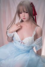 150cm/4ft11 B-cup Silicone Head Sex Doll – Finn - FavDoll